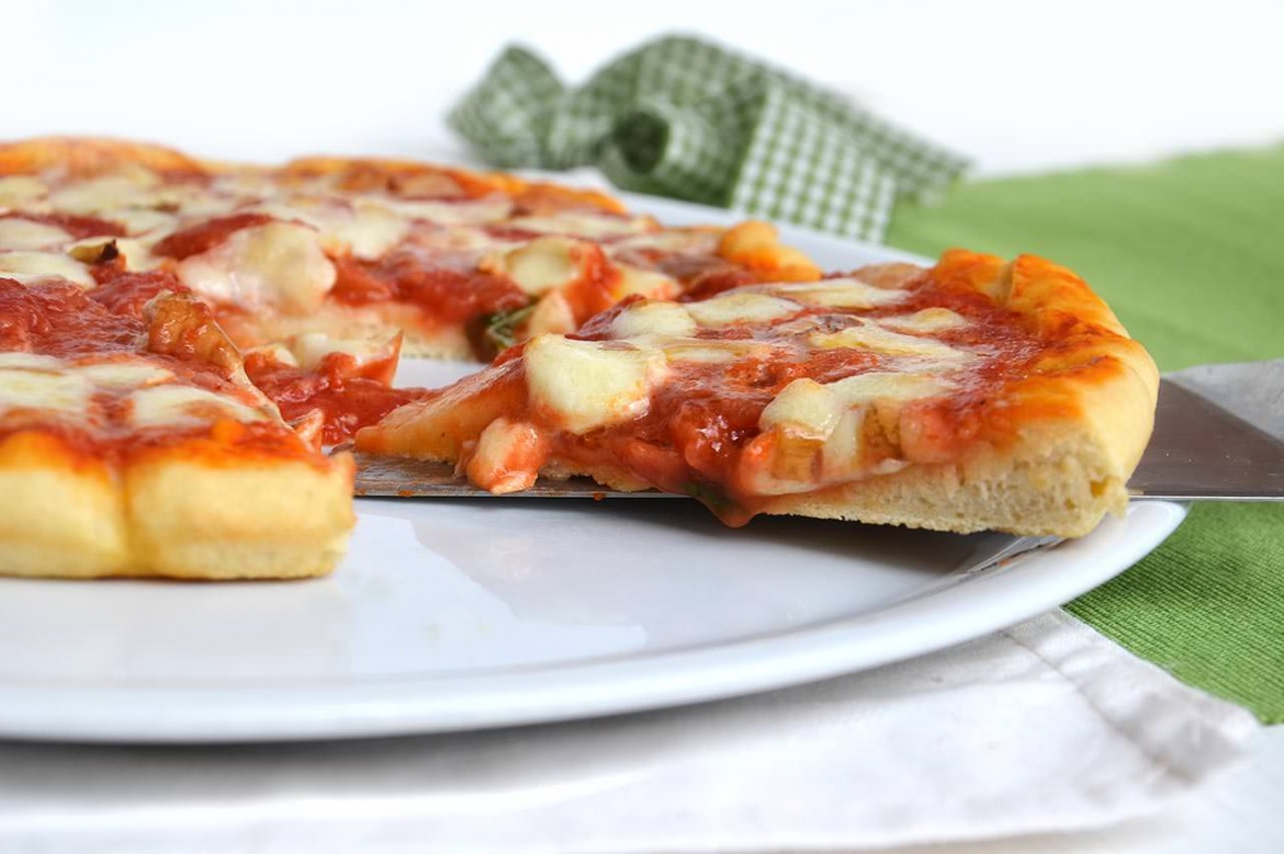 Pizza margherita