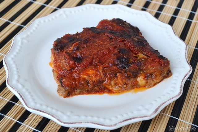 Parmigiana di melanzane