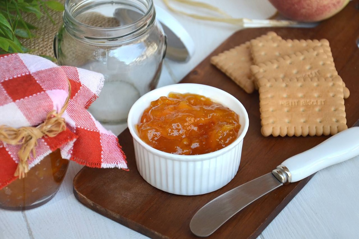 Marmellata di pesche