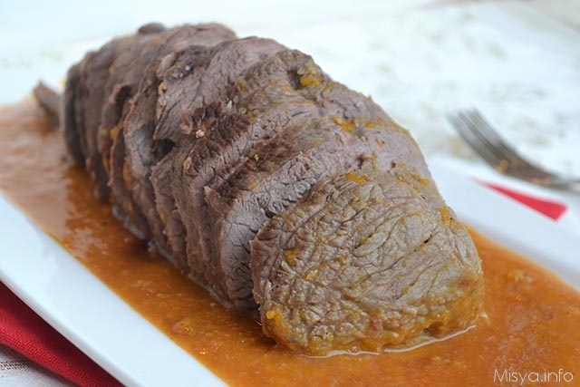 Lacerto al glacé