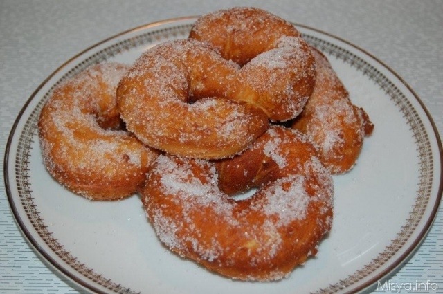 Zeppole di patate