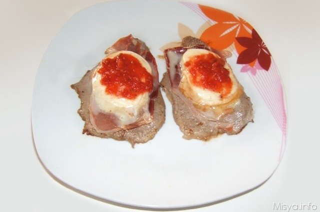 Saltimbocca alla sorrentina