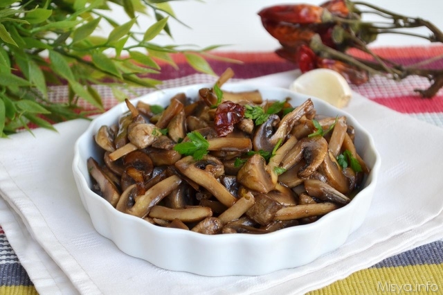 Funghi trifolati