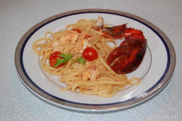 Linguine all’astice