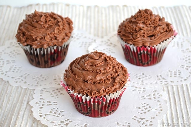 Cupcakes al cioccolato