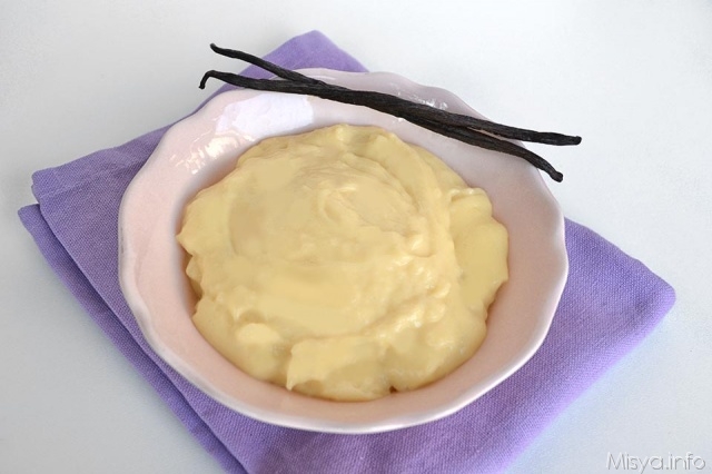 Crema alla vaniglia