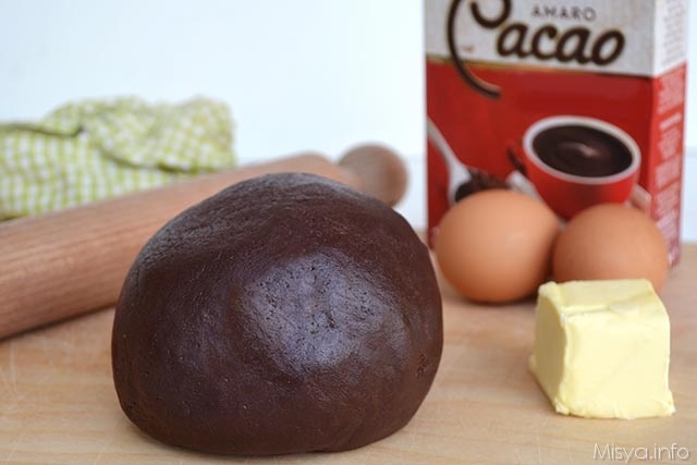 Pasta frolla al cacao