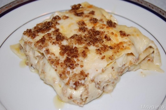 Lasagne alle noci