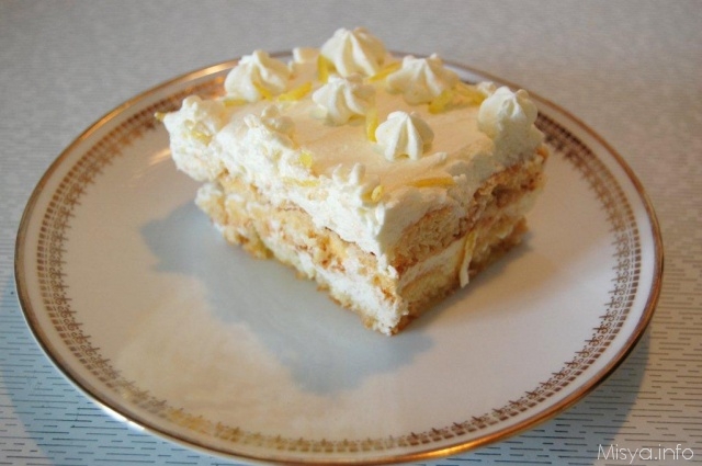 Tiramisù al limone