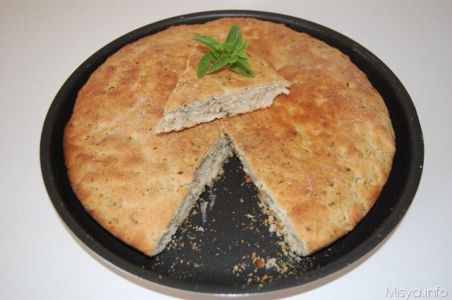 Focaccia alle erbe