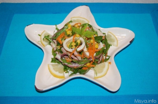 Insalata di calamari