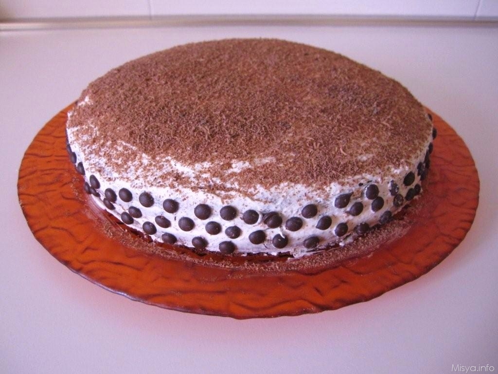 Torta al cioccolato