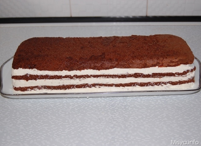 Mattonella al cioccolato bianco