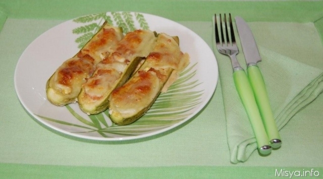 Zucchine ripiene