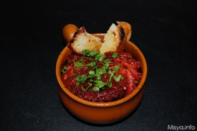 Polpo alla luciana