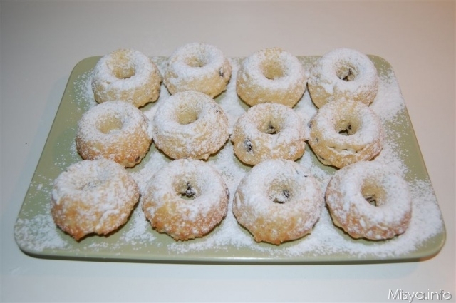 Ciambelline ricotta e cioccolato