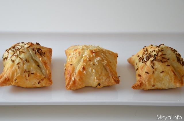 Fagottini ricotta e olive