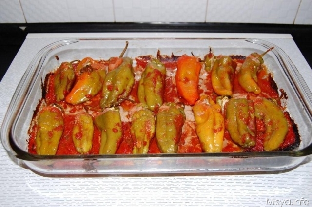 Friggitelli ripieni