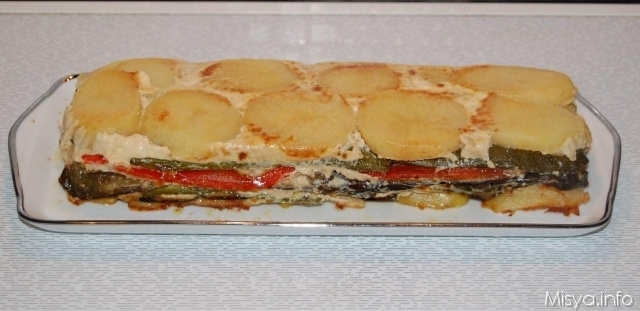 Sformato di verdure