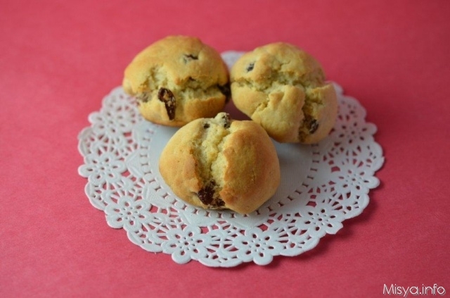 Biscotti miele e uvetta