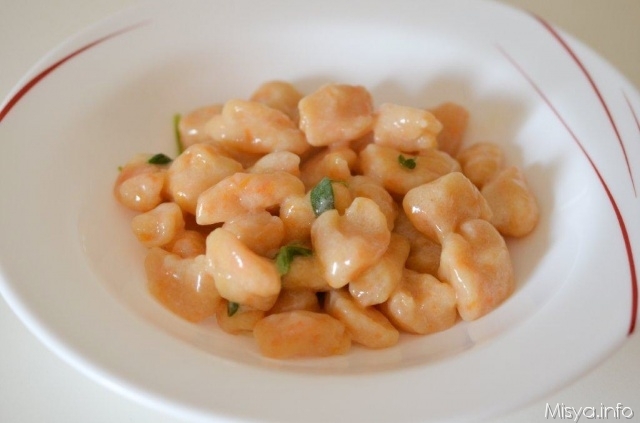 Gnocchi di zucca