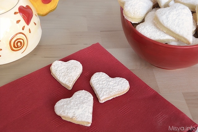 Biscotti al burro