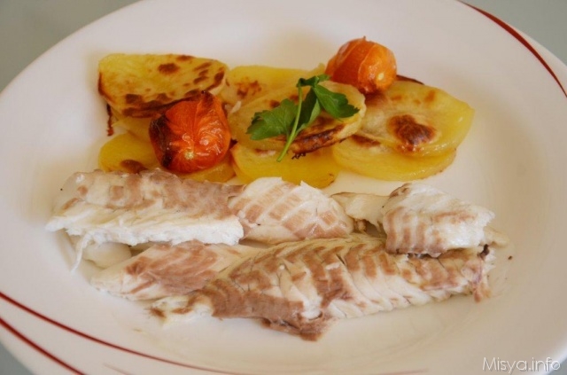 Orata al forno