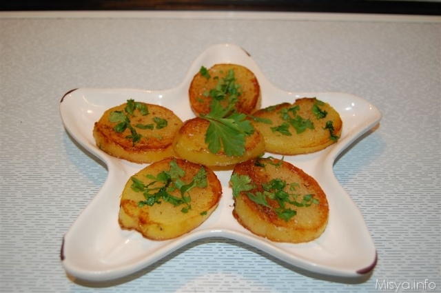 Patate sautè