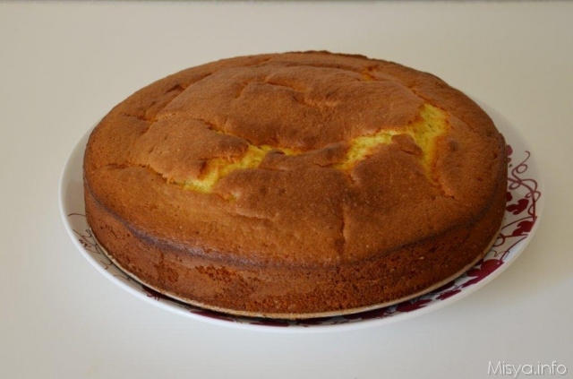 Torta all’arancia