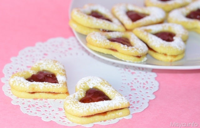 Biscotti di san valentino