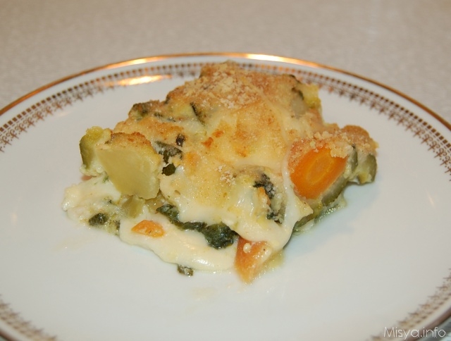 Pasticcio di verdure