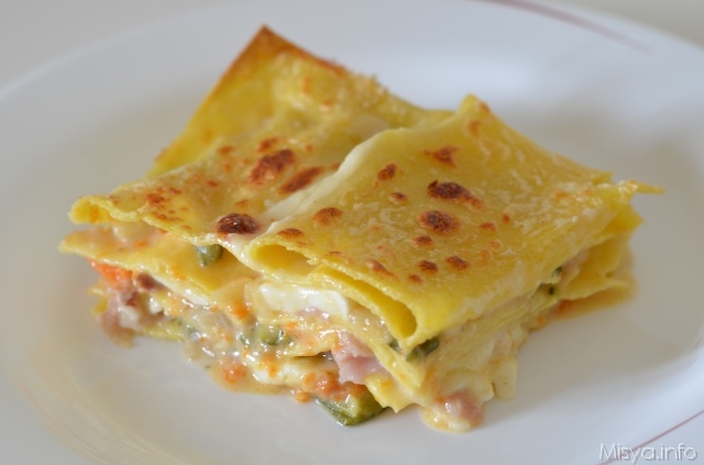 Lasagne alle verdure