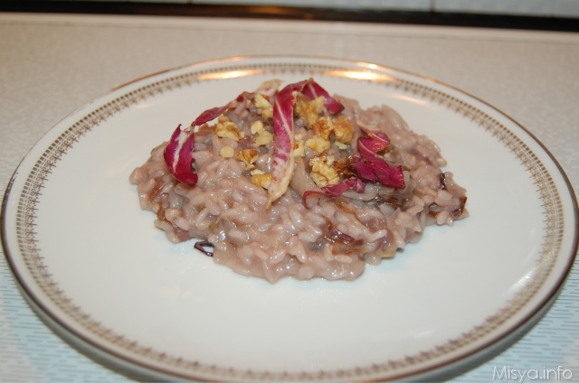 Risotto al radicchio