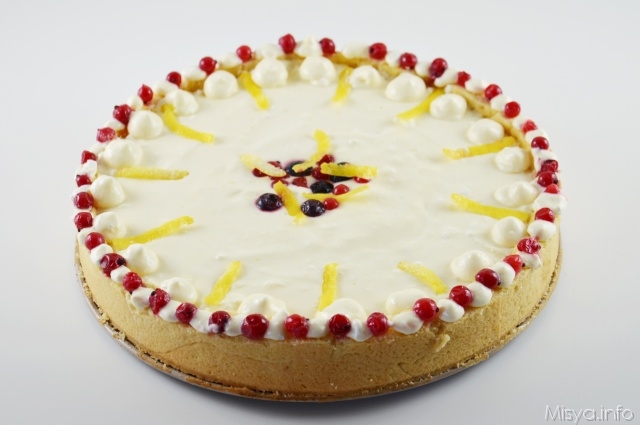 Crostata al limone