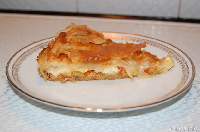 Torta salata alle melanzane