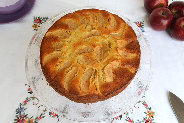 Torta di mele bimby