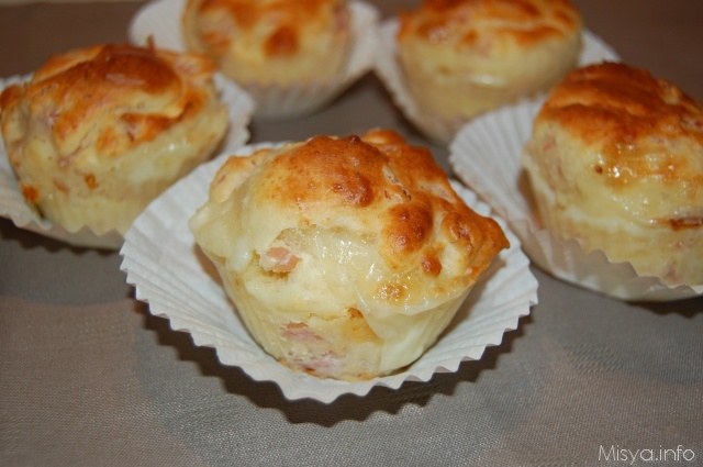 Muffin salati bimby