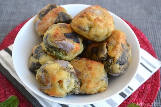 Polpette di melanzane bimby