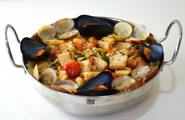 Cous cous di pesce