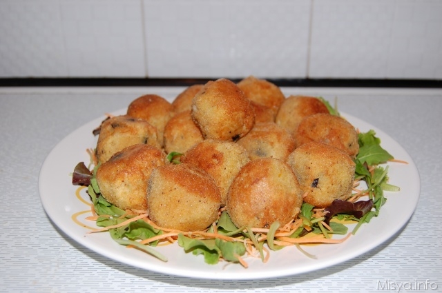 Polpette cous cous e verdure