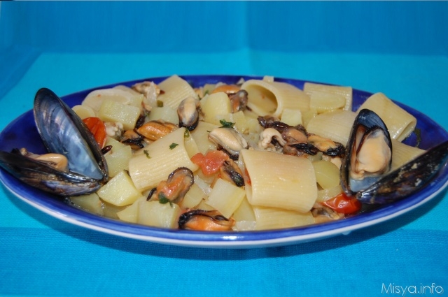 Pasta patate e cozze