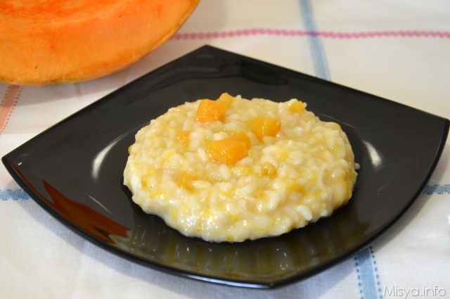 Risotto alla zucca