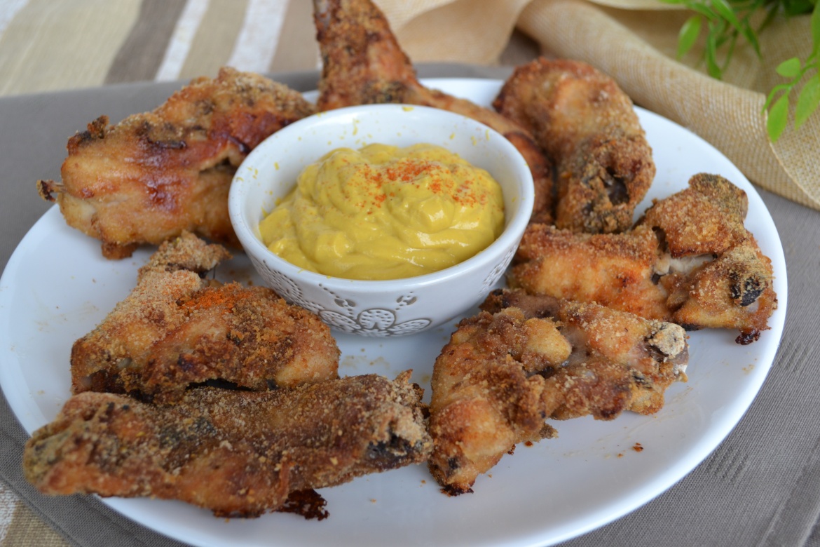 Alette di pollo al forno