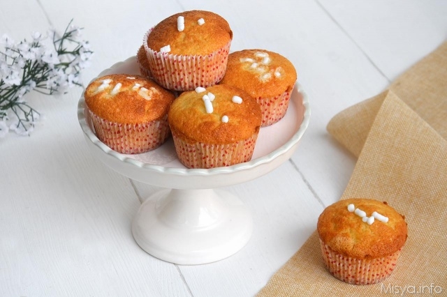 Muffin allo yogurt