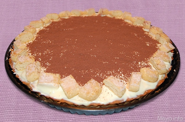 Crostata Tiramisu