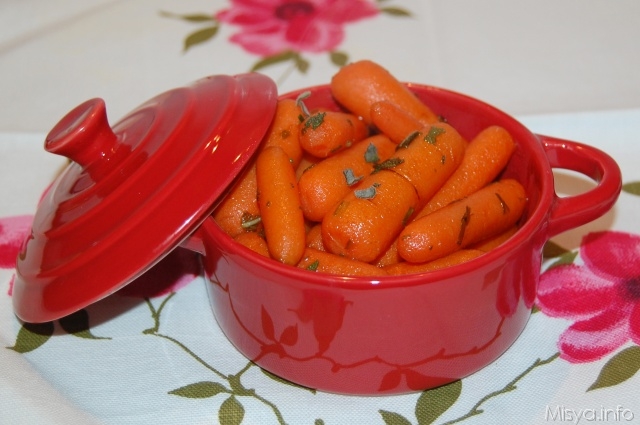 Carote in agrodolce