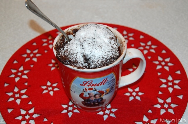 Torta al microonde