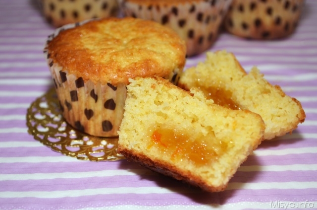 Muffin all’arancia
