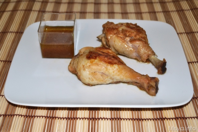 Pollo alla senape e miele