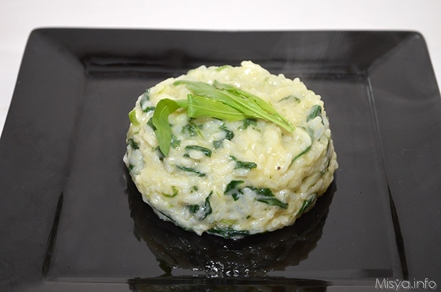 Risotto alla rucola